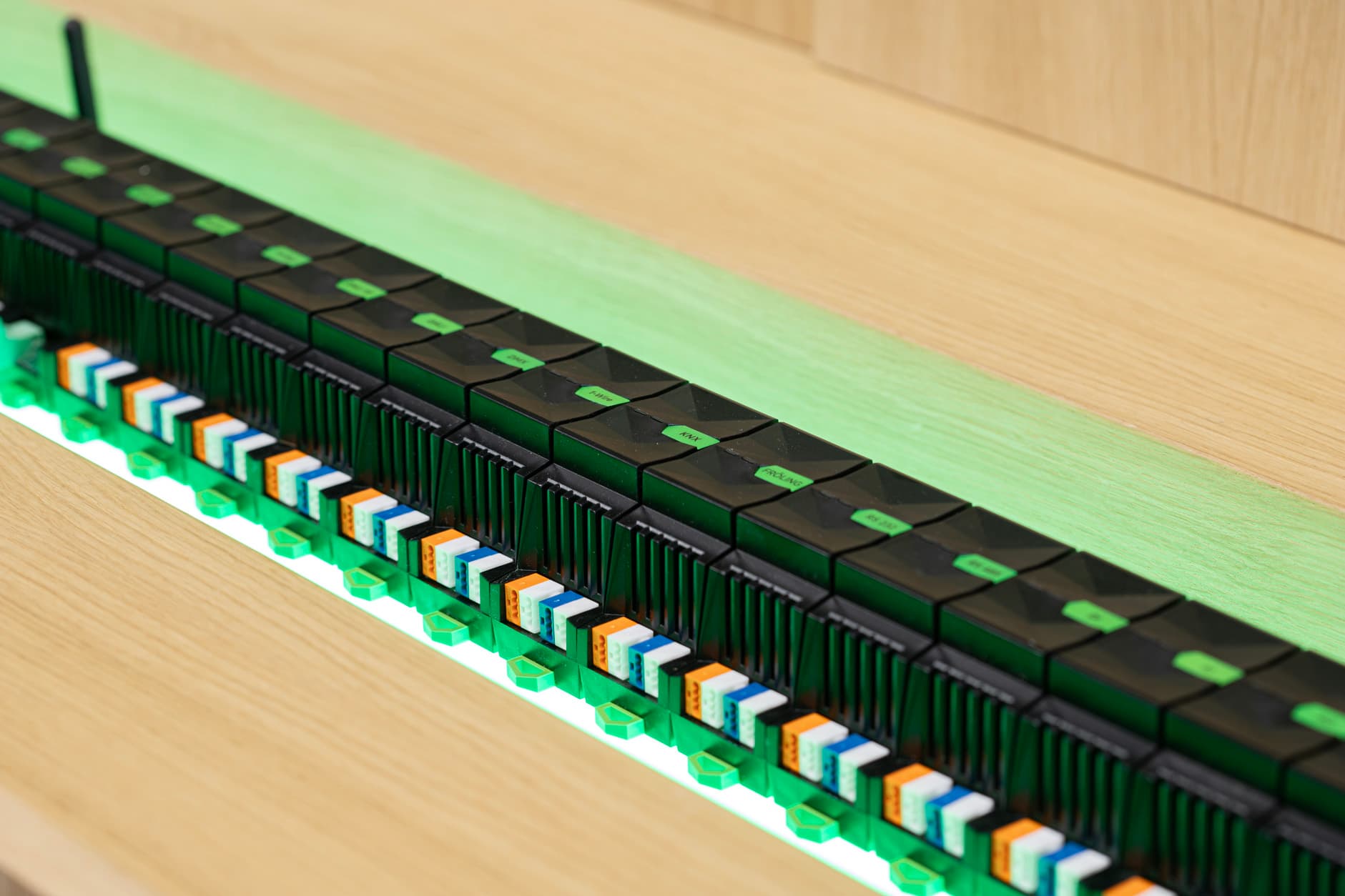 Plaatsing en inregelen van energiesturing